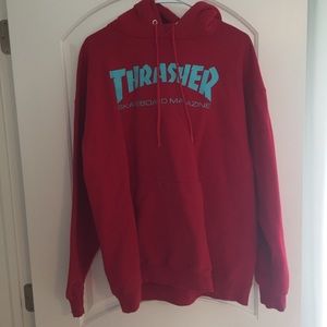 Thrasher Skateboarding Hoodie